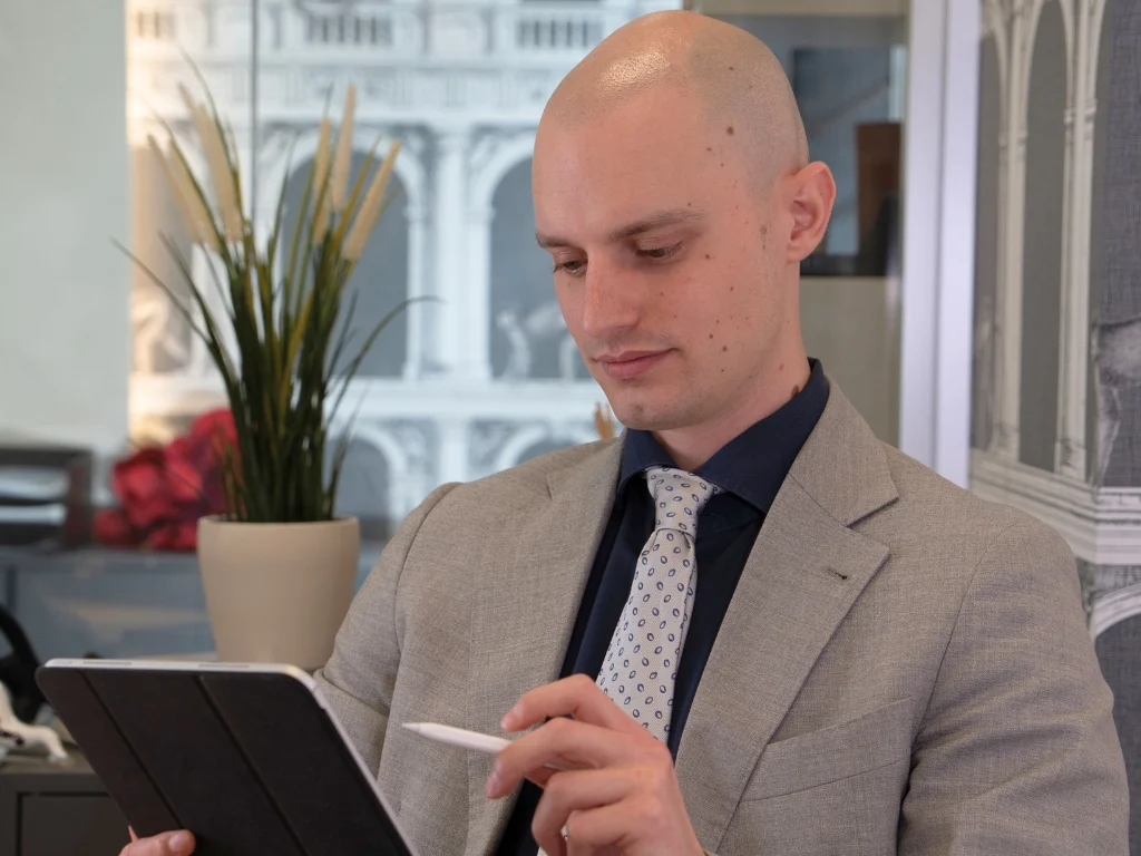Matteo De Filippis, consulente finanziario a Roma